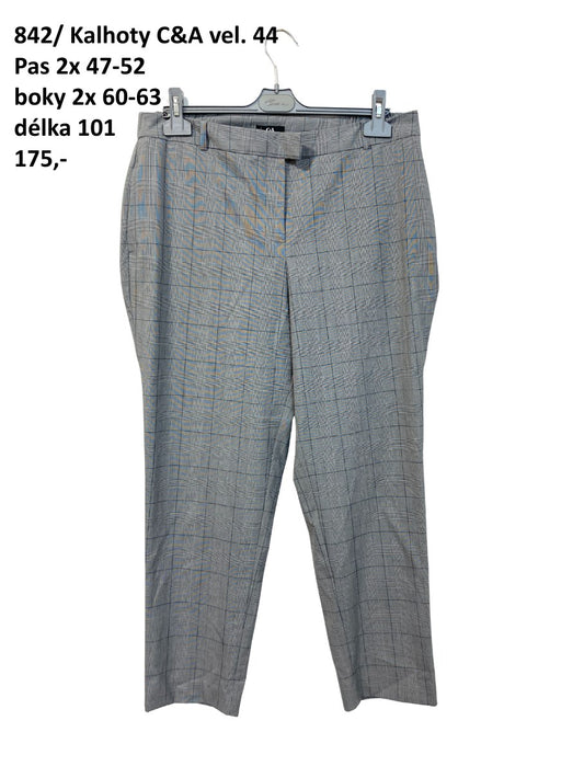 Kalhoty C&A vel. 44 |second hand|