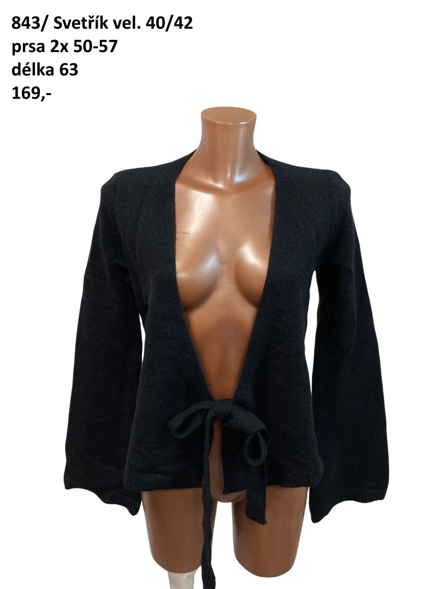 Svetřík vel. 40/42 |second hand|