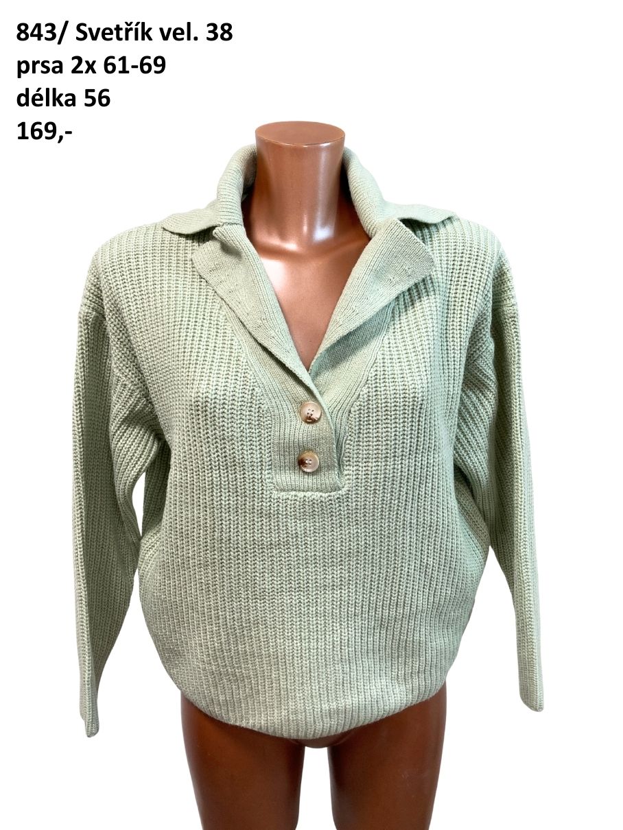Svetřík vel. 38 |second hand|