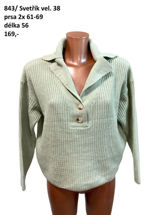 Svetřík vel. 38 |second hand|