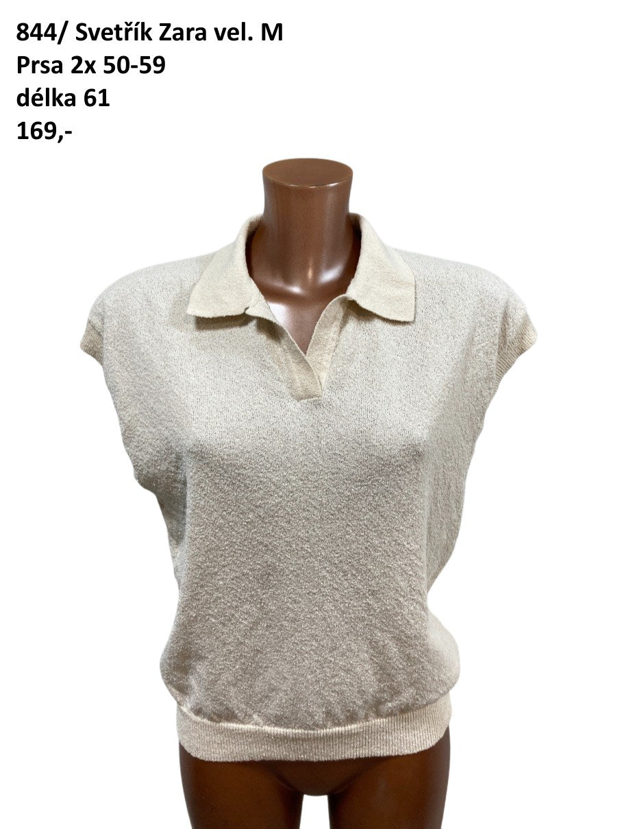 Svetřík Zara vel. M |second hand|