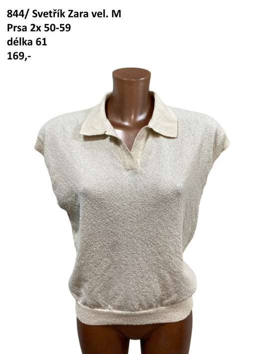 Svetřík Zara vel. M |second hand|