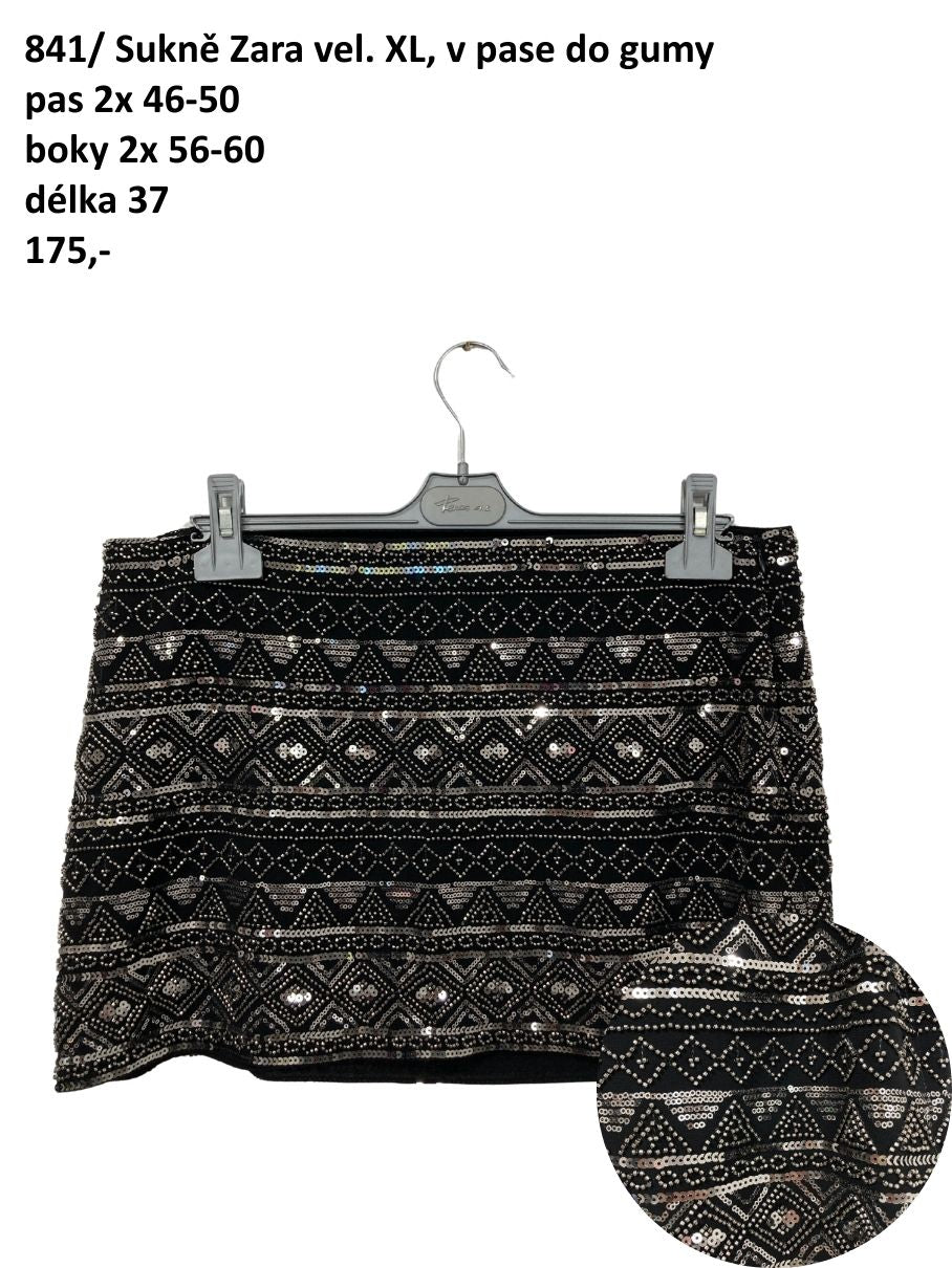 Sukně Zara vel. XL |second hand|