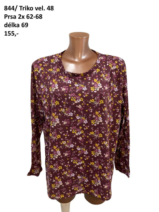 Triko vel. 48 |second hand|