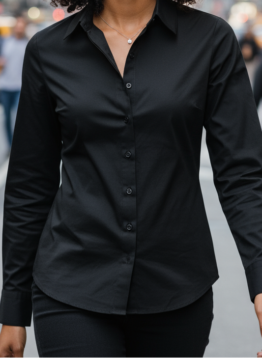 Košile M&S vel. S/M |second hand|