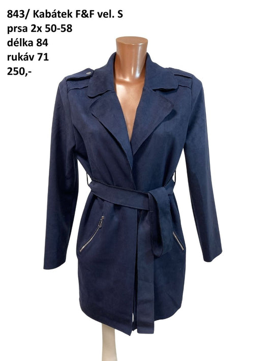 Kabátek F&F vel. S  |second hand|