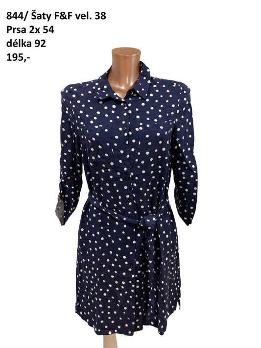 Šaty F&F vel. 38 |second hand|