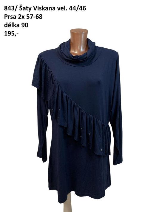 Šaty Viskana vel. 44/46 |second hand|