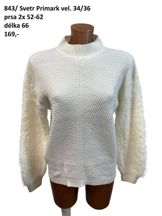 Svetr Primark vel. 34/36 |second hand|