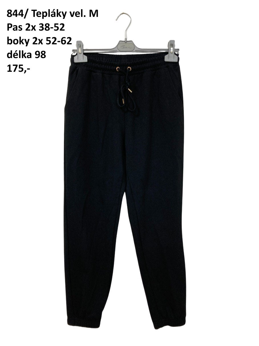 Tepláky vel. M |second hand|