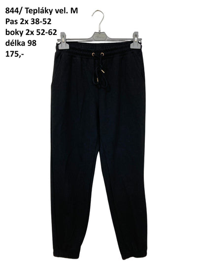 Tepláky vel. M |second hand|