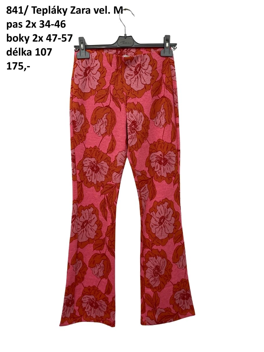 Zvonové kalhoty Zara vel. M |second hand|