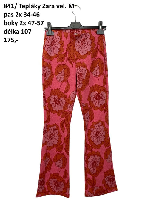 Zvonové kalhoty Zara vel. M |second hand|