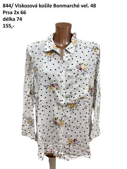 Košile Bonmarché vel. 48 |second hand|