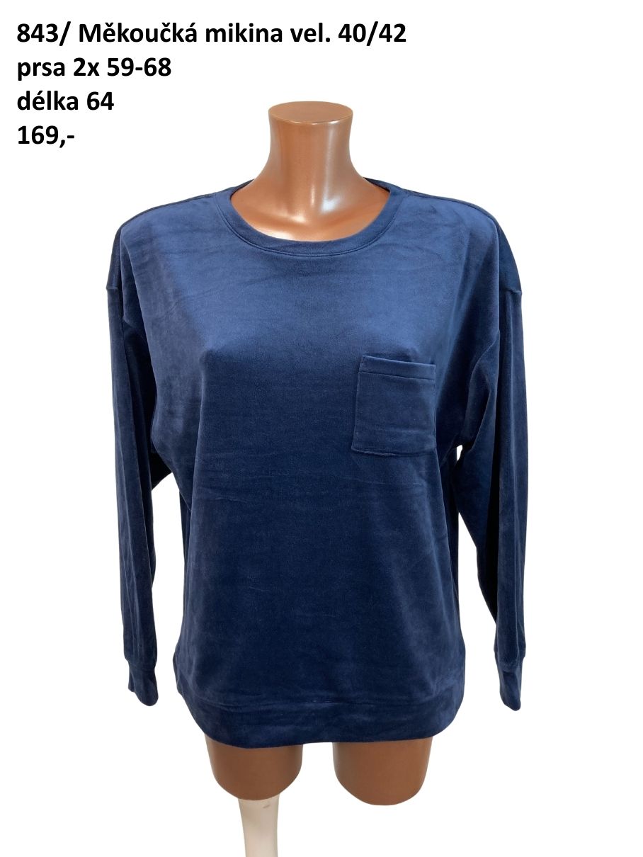 Měkoučká mikina vel. 40/42 |second hand|