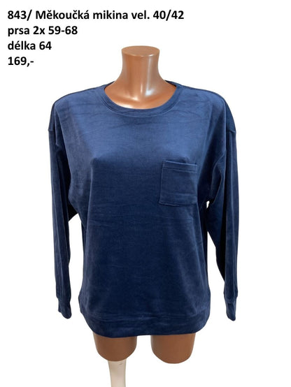 Měkoučká mikina vel. 40/42 |second hand|