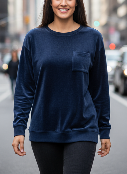 Měkoučká mikina vel. 40/42 |second hand|