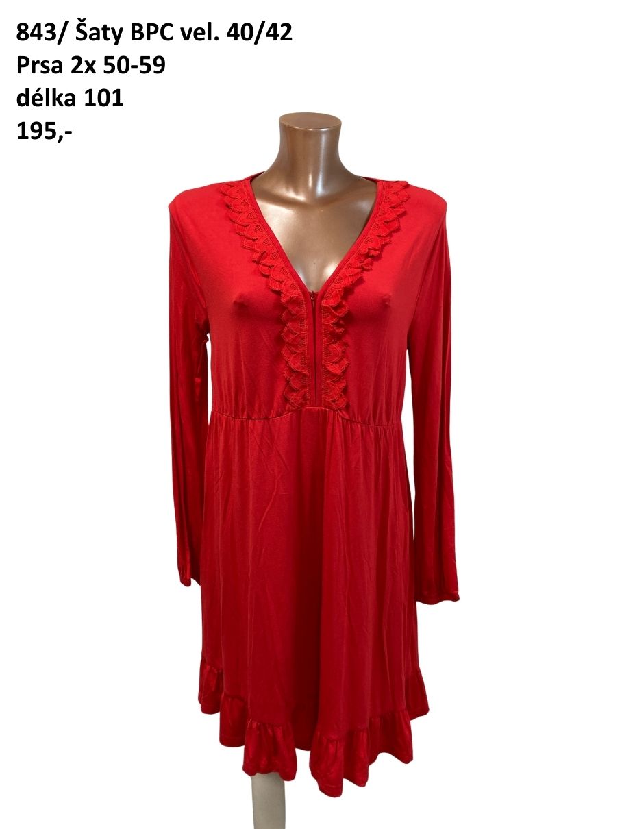 Šaty BPC vel. 40/42 |second hand|
