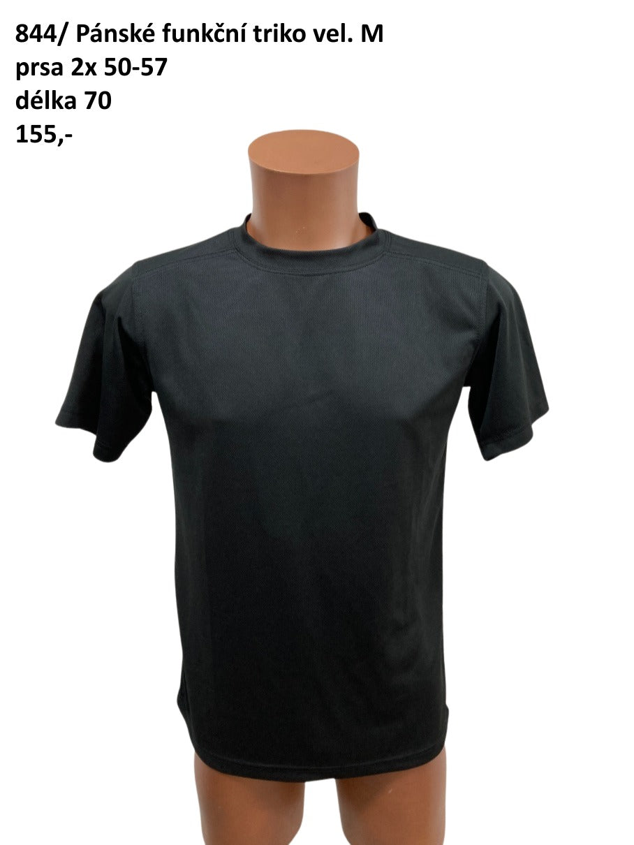 Pánské funkční triko vel. M |second hand|