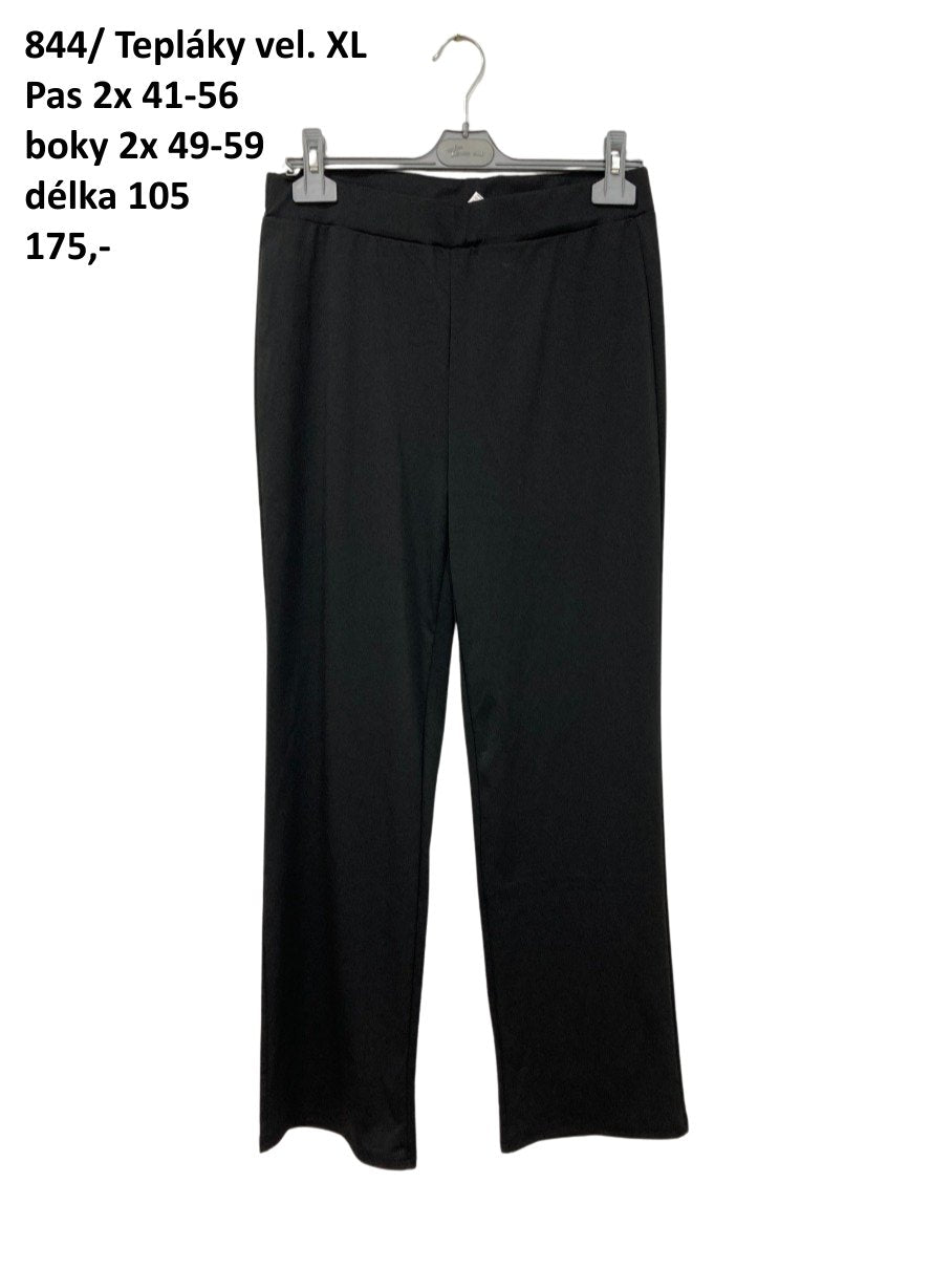 Tepláky vel. XL |second hand|