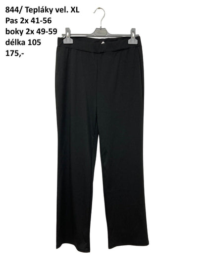 Tepláky vel. XL |second hand|