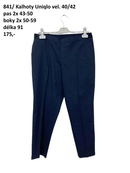 Kalhoty Uniqlo vel. 40/42 |second hand|