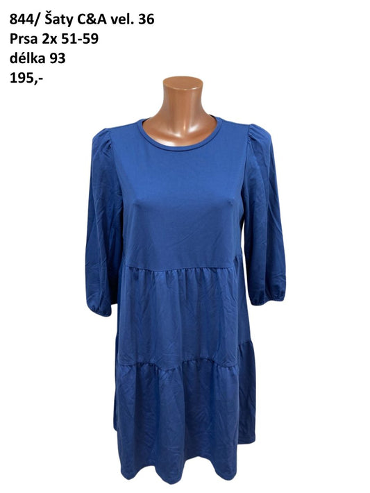 Šaty C&A vel. 36 |second hand|