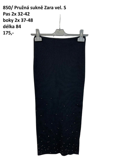 Pružná sukně Zara vel. S |second hand|