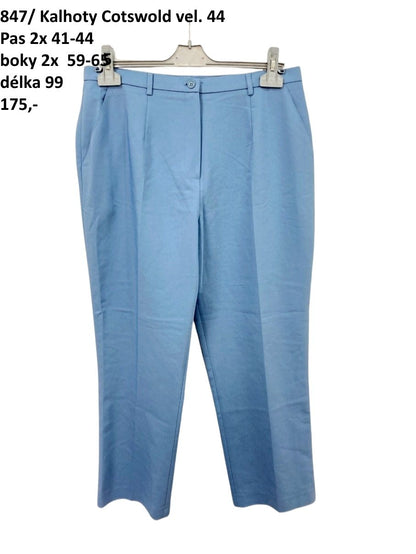 Kalhoty Cotswold vel. 44 |second hand|