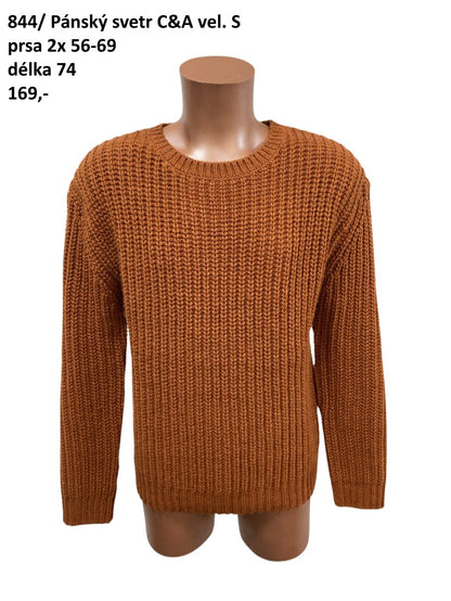 Pánský svetr C&A vel. S |second hand|