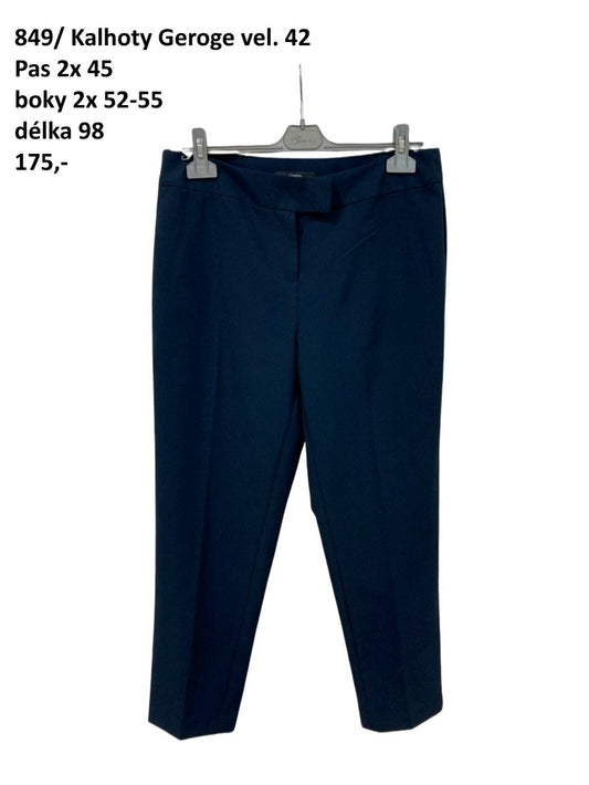 Kalhoty George vel. 42 |second hand|