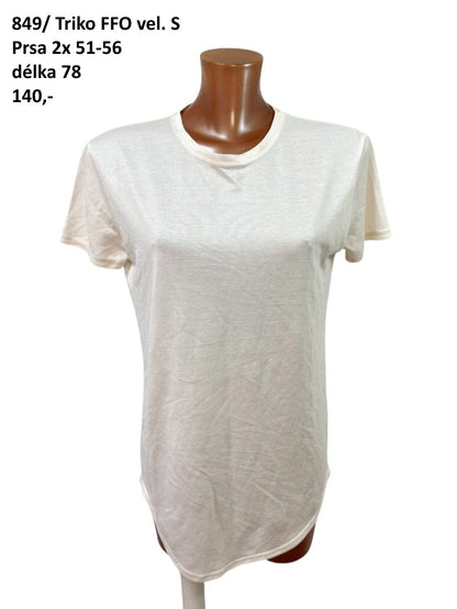 Triko FFO vel. S |second hand|