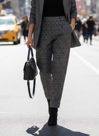 Zateplené kalhoty C&A vel. 44 |second hand|