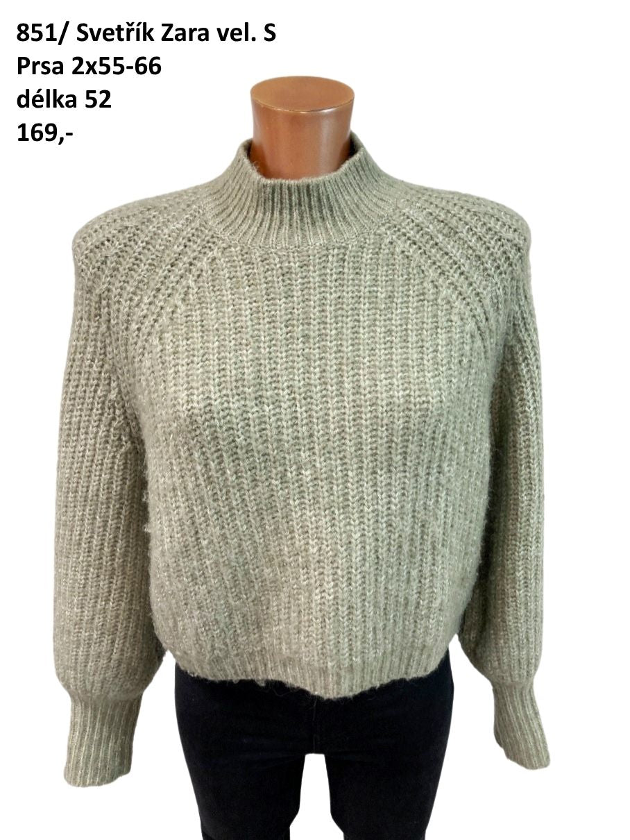 Svetr Zara vel. S |second hand|