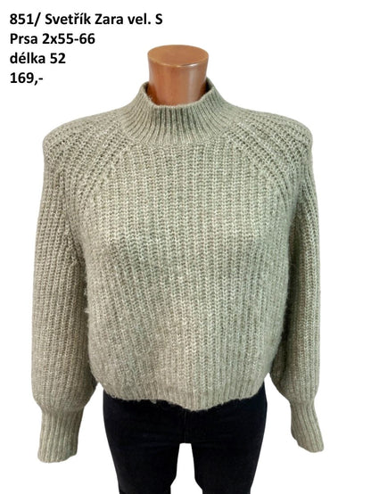 Svetr Zara vel. S |second hand|