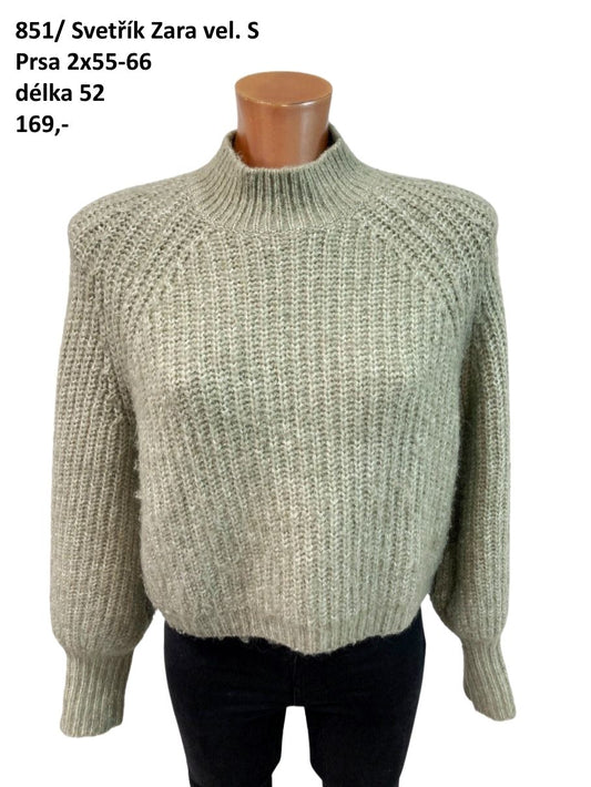 Svetr Zara vel. S |second hand|