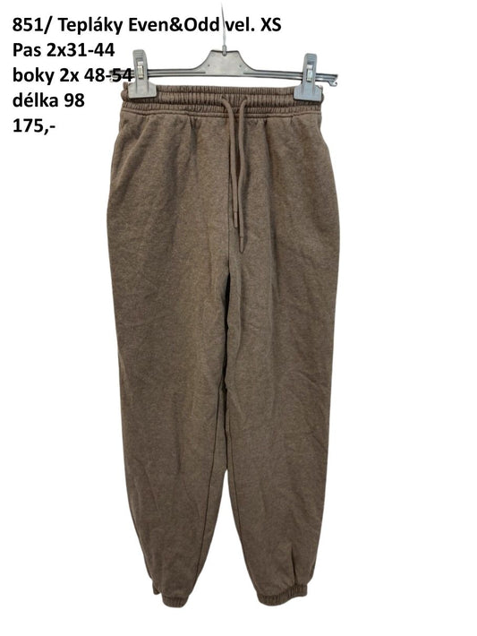 Tepláky Even&Odd vel. XS |second hand|