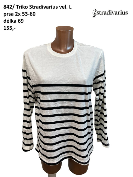 Triko Stradivarius vel. L |second hand|