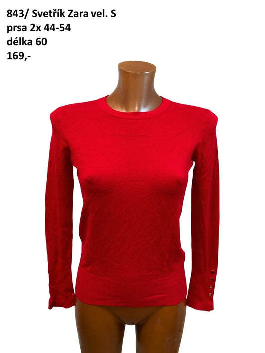 Svetřík Zara vel. S |second hand|