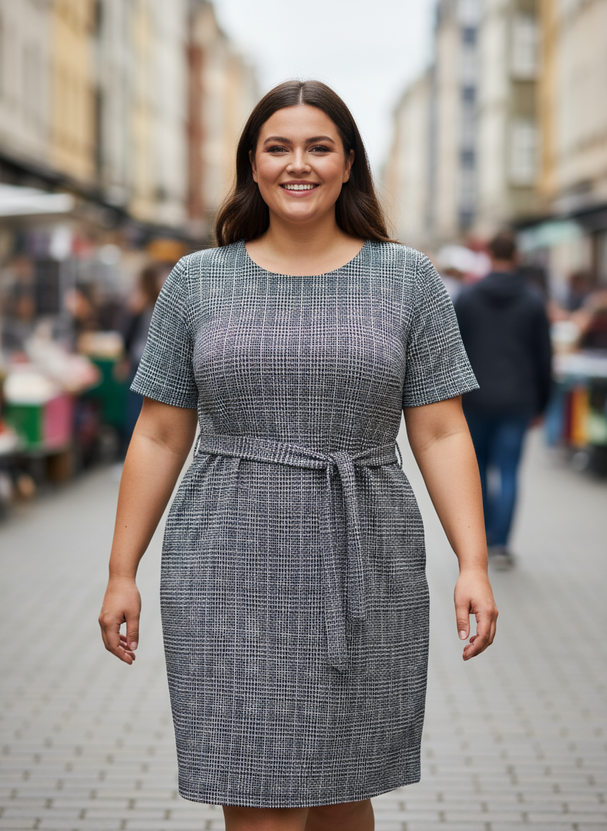 Zateplené šaty Esmara vel. 40/42 |second hand|