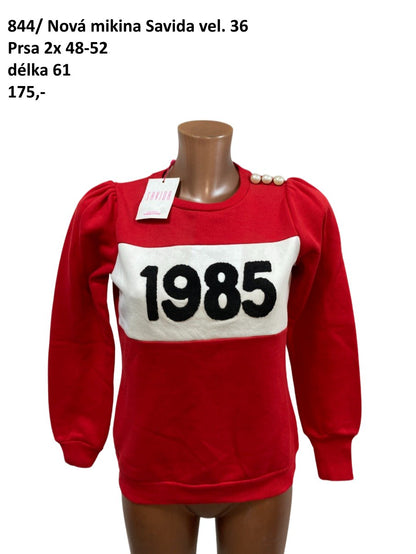 Nová mikina Savida vel. 36 |second hand|