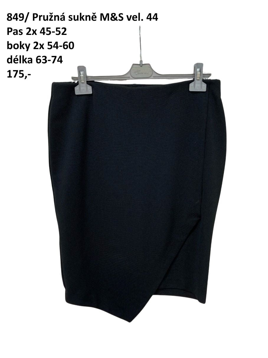 Pružná sukně M&S vel. 44 |second hand|