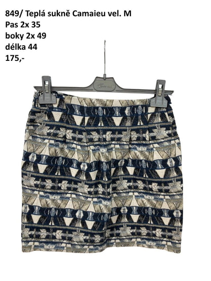 Sukně Camaieu vel. M |second hand|