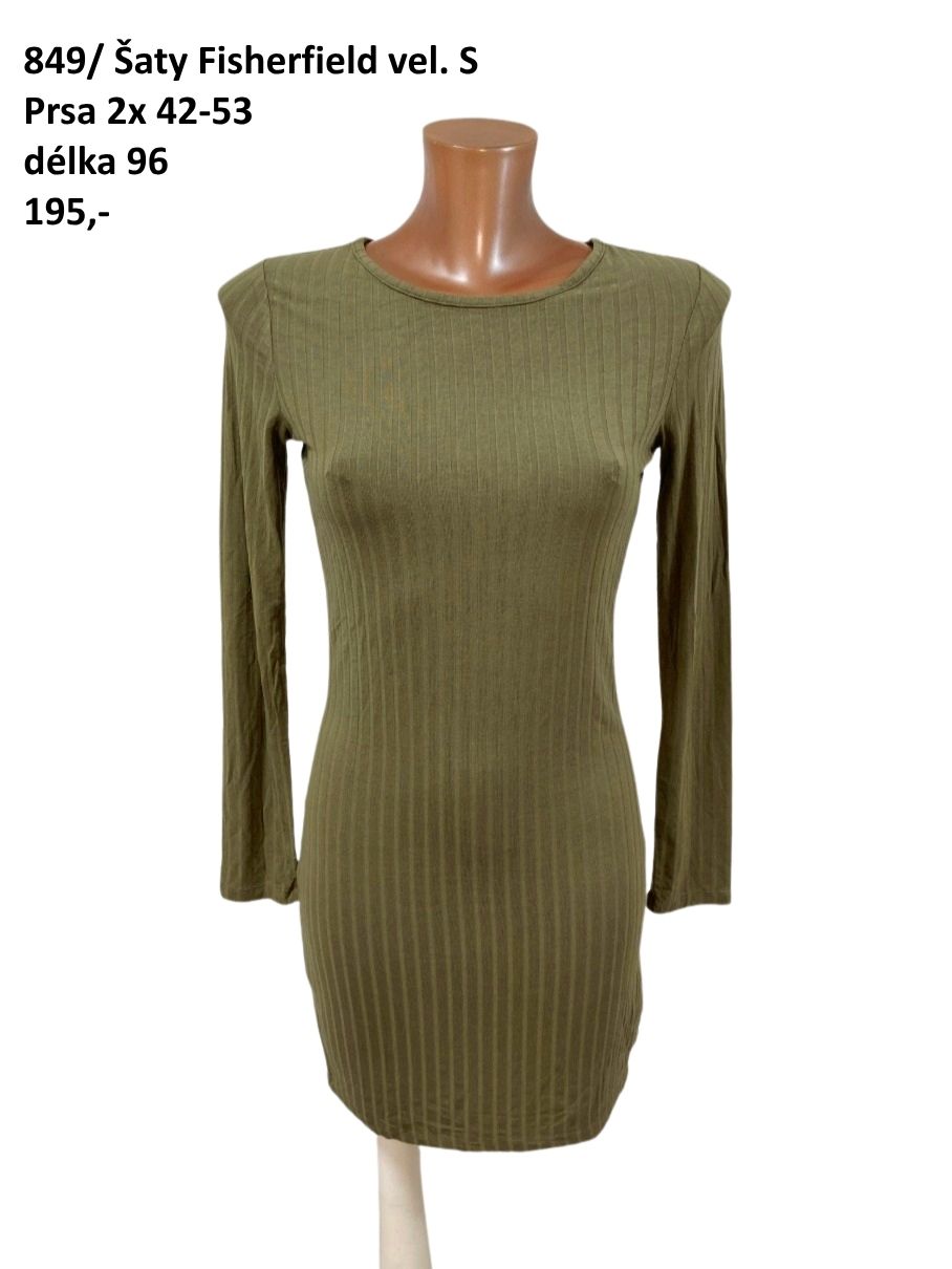 Šaty Fisherfield vel. S |second hand|
