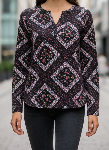 Triko Jean Pascale vel. S |second hand|