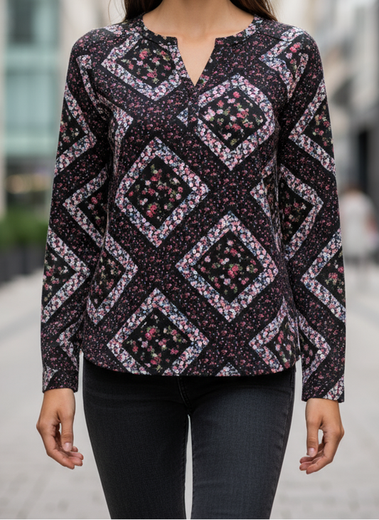 Triko Jean Pascale vel. S |second hand|