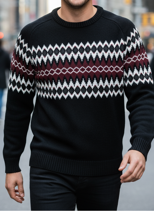 Pánský svetr C&A vel. M |second hand|