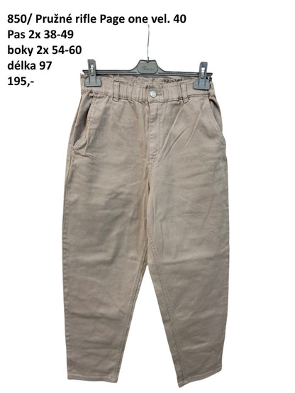 Pružné rifle Page one vel. 40 |second hand|