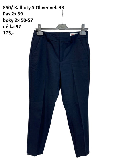 Kalhoty S.Oliver vel. 38 |second hand|