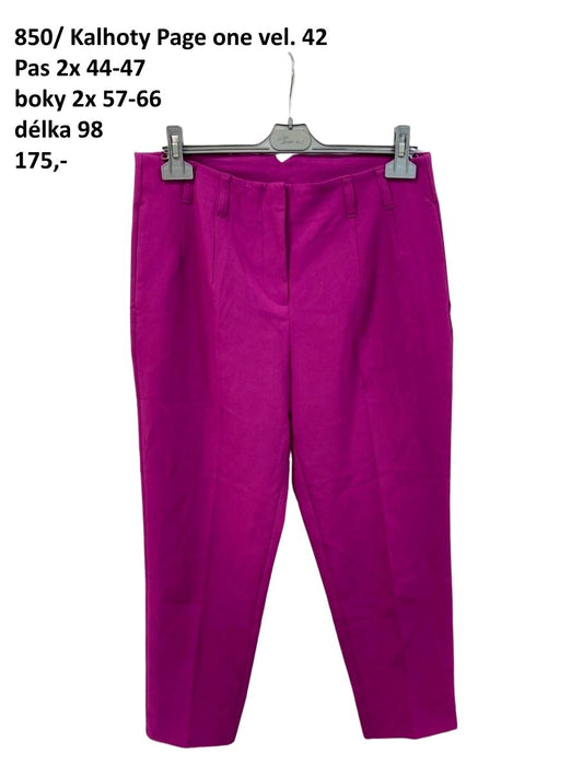 Kalhoty Page One vel. 42 |second hand|